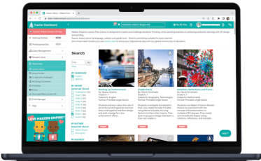 Makers Empire Lesson Library 1