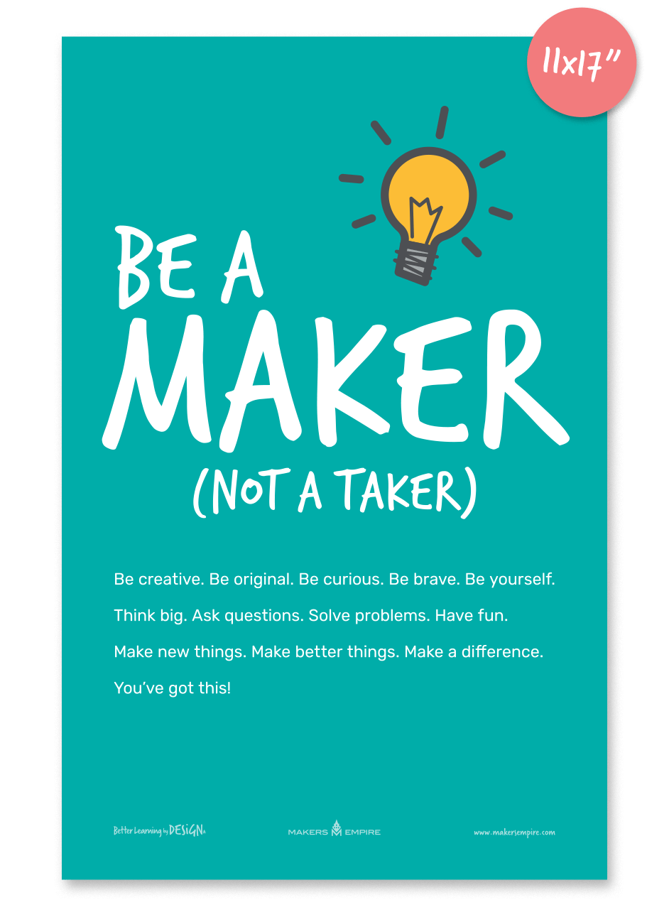 Be a Maker US Tabloid