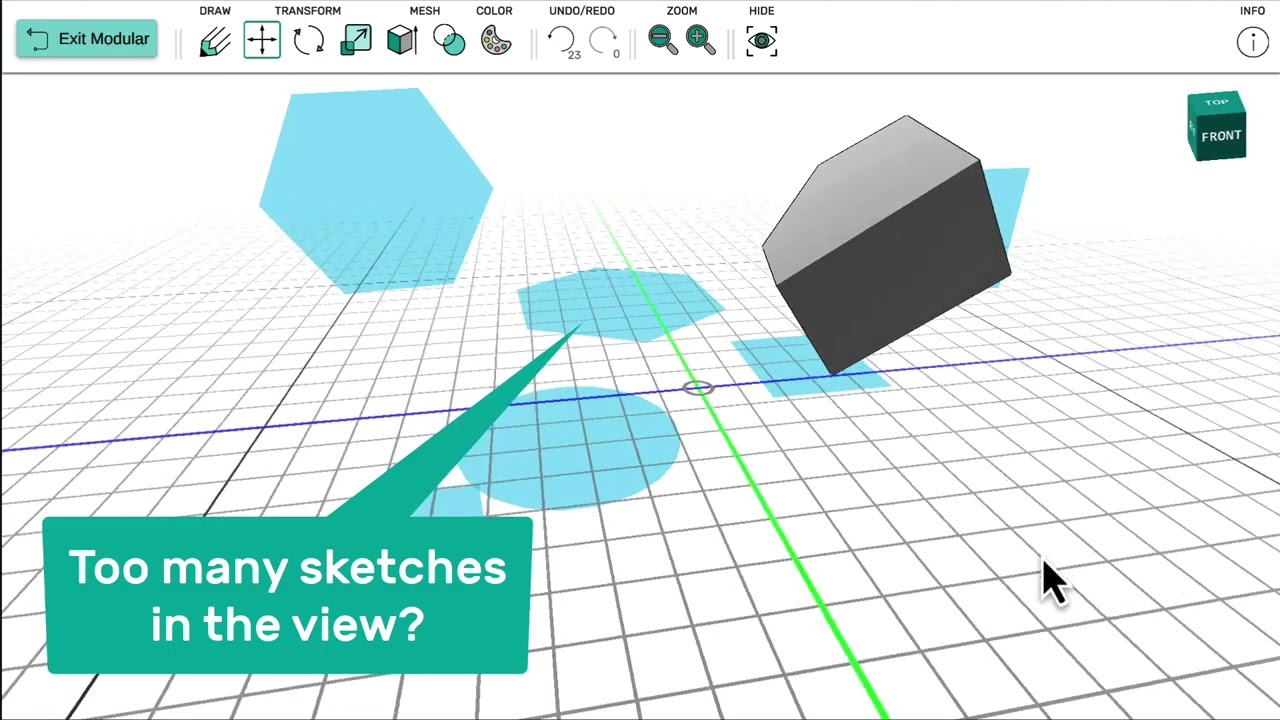 Hide Tool Tutorial: Makers Empire Advanced Module