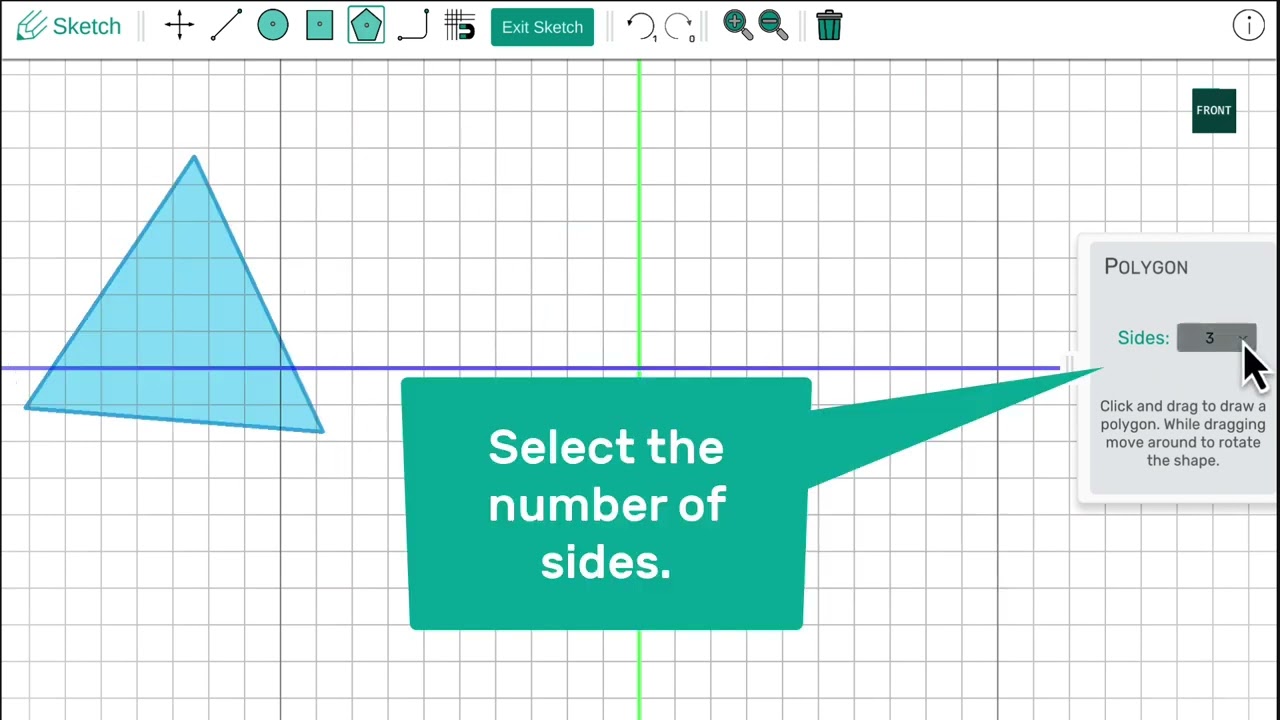 Polygon Tool Tutorial: Makers Empire Advanced Module