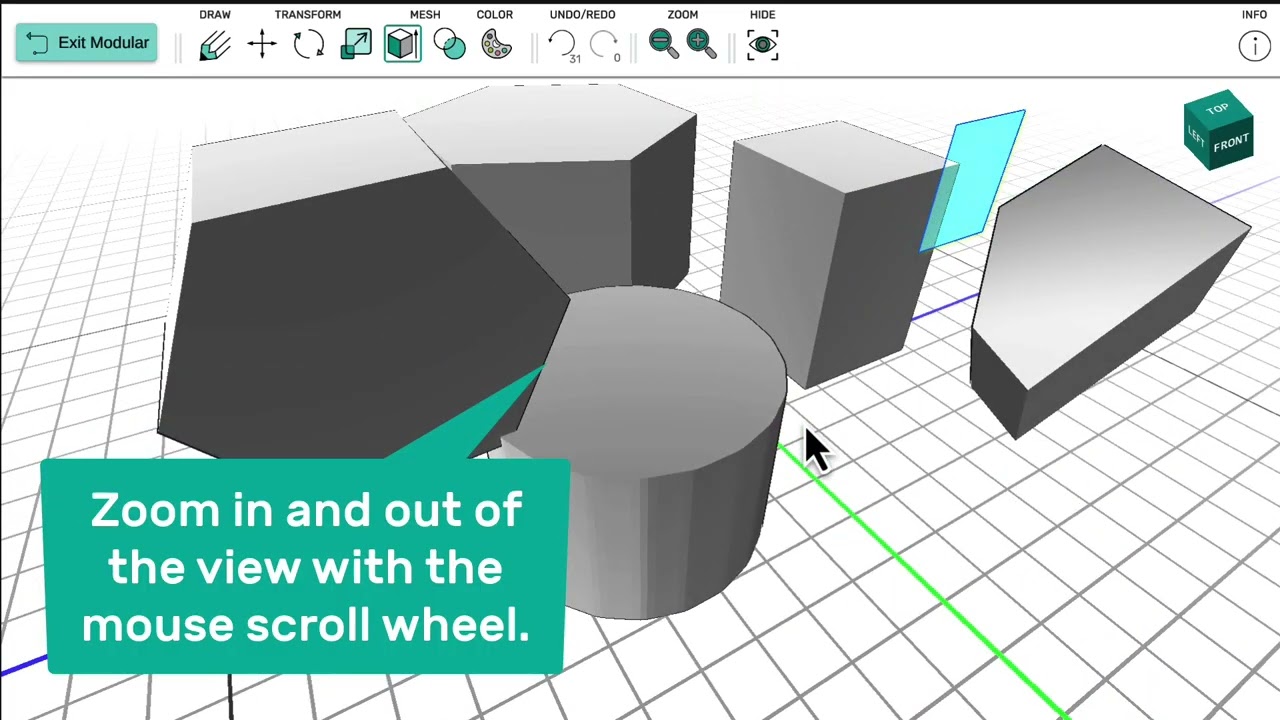 Zoom Tool Tutorial: Makers Empire's Advanced Module