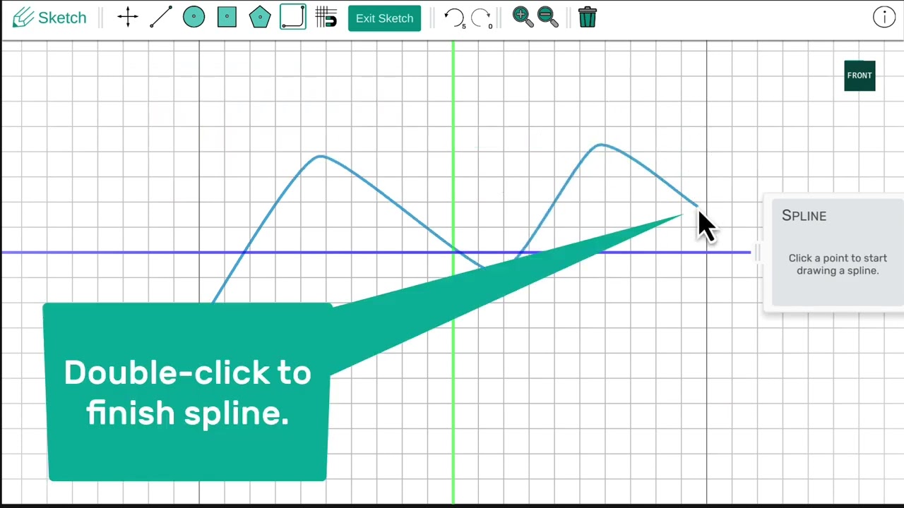 Spline Tool Tutorial Makers Empire's Advanced Module