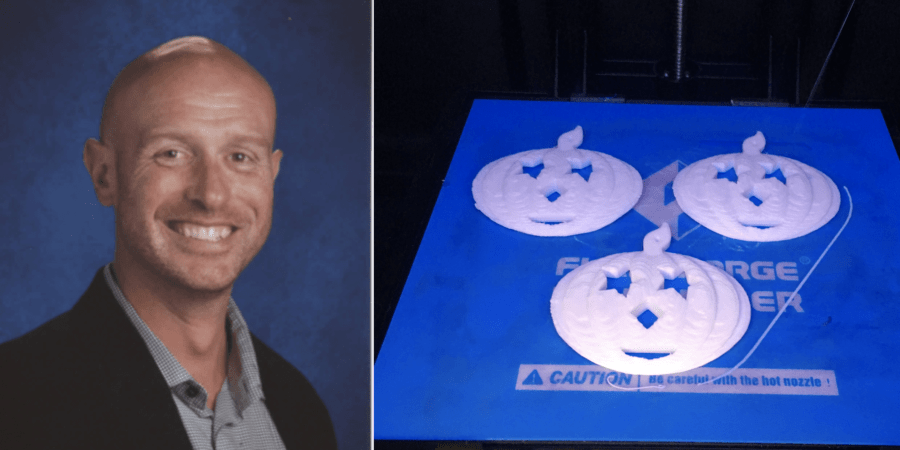 chris burdman, teacher, 3d printing tips